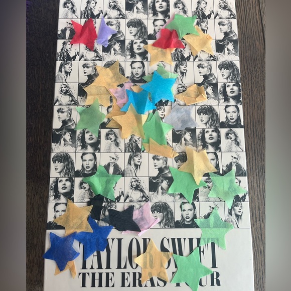 Taylor Swift The Eras Tour VIP Full Merchandise Box - Picture 1 of 11